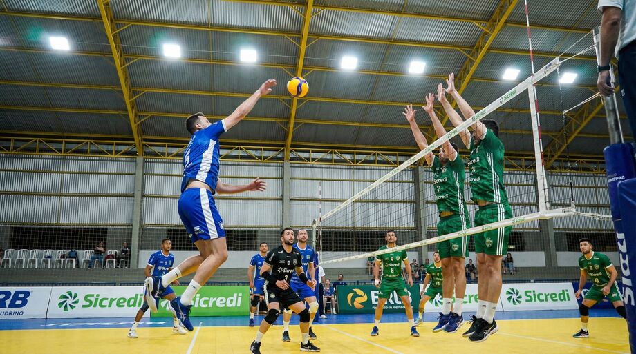 Sesc MS Vôlei viaja cerca de 2,8 mil km para enfrentar o Apade, em Belém, pressionado por reação na Superliga B.