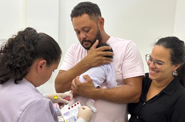 Teste do pezinho ampliado passou a ser ofertado pelo SUS em Mato Grosso do Sul desde janeiro.