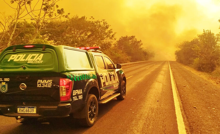 Polícia Militar Ambiental intensificou ações preventivas e ajudou a reduzir os focos de incêndio em MS.