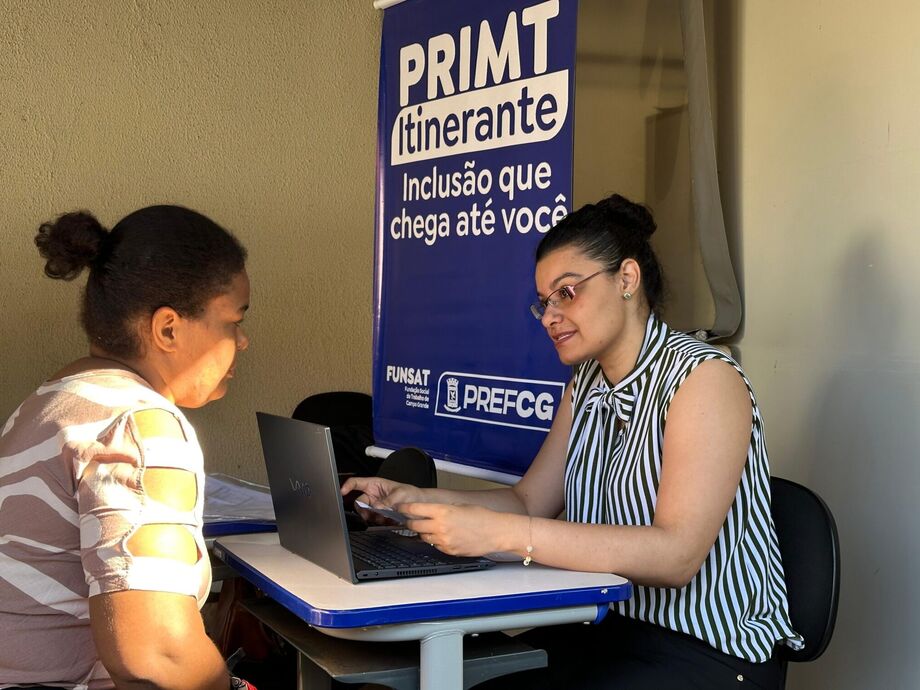 Funsat leva o Primt Itinerante aos bairros de Campo Grande para formar cadastro reserva e convocar trabalhadores a partir de fevereiro.
