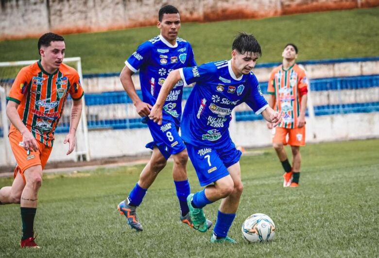 Naviraiense e Ivinhema disputam a Copa São Paulo de Futebol Júnior e representam Mato Grosso do Sul na competição