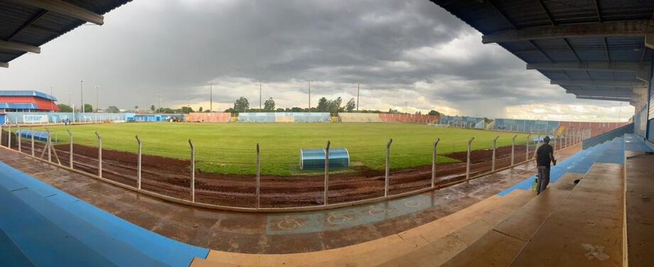 Estádio Jacques da Luz recebe melhorias para a abertura do Campeonato Sul-Mato-Grossense 2026