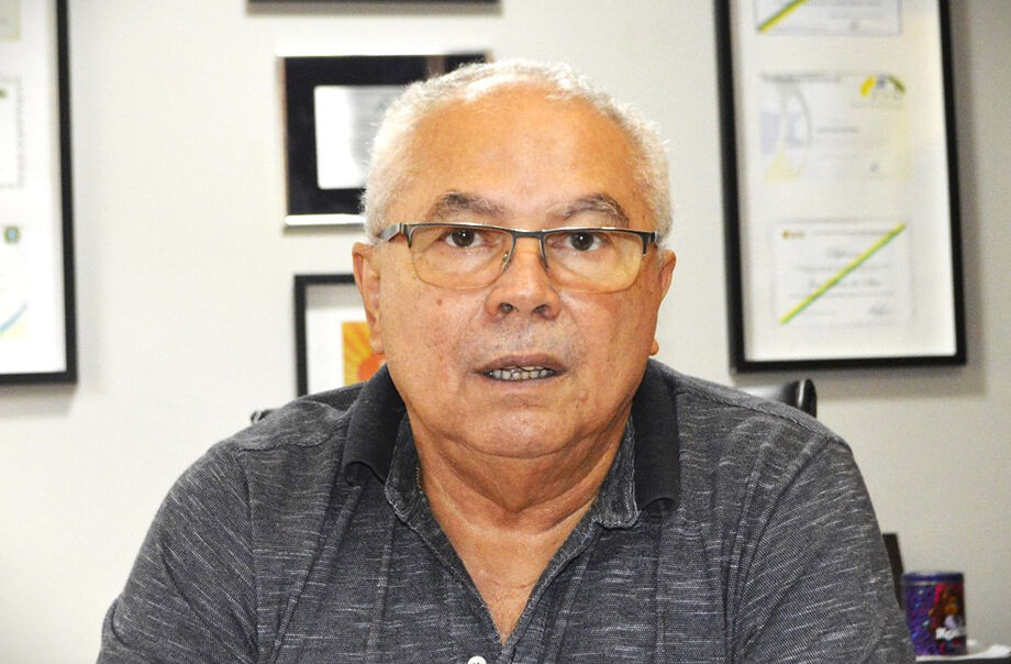 José Lucas da Silva é presidente da Feintramag