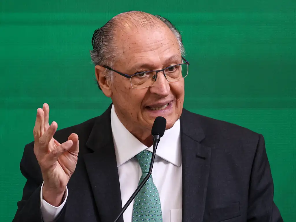 Vice-presidente Geraldo Alckmin.