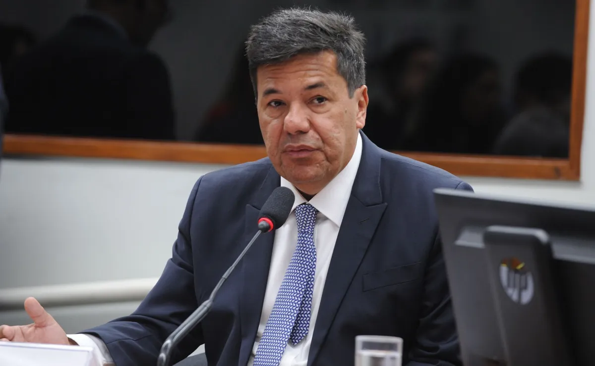 O relator da PEC da Segurança Pública, deputado Mendonça Filho (União-PE)