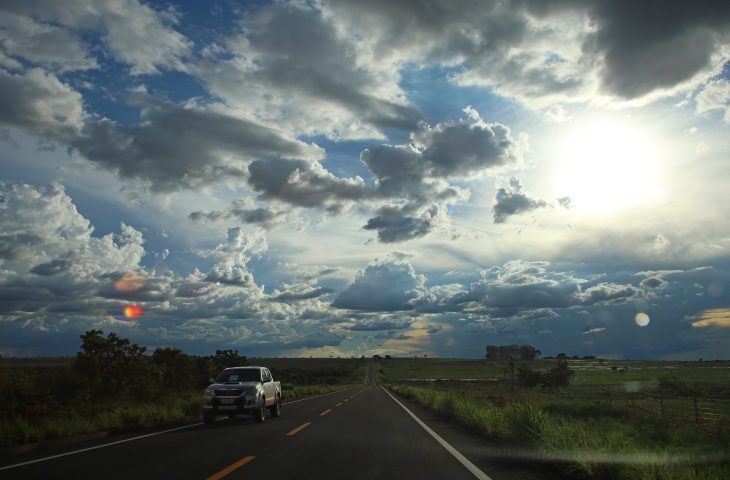 Obras de restauração da MS-436 avançam e entram na fase final entre Camapuã e Figueirão.