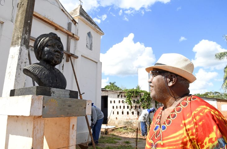 Restauração da Igreja de São Benedito marca retomada da fé e da cultura na Comunidade Tia Eva.