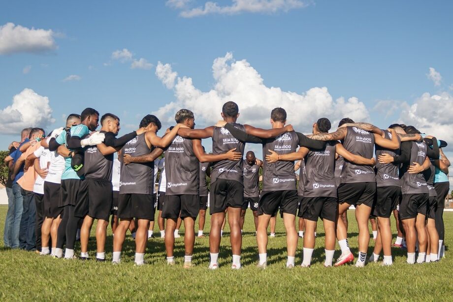 Operário FC realiza pré-temporada em Sidrolândia visando um calendário cheio em 2026