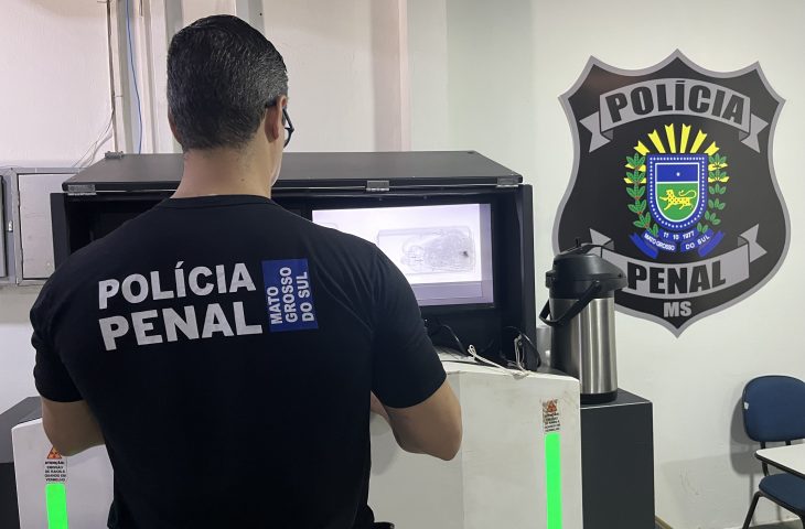 Recursos públicos são aplicados na modernização da estrutura e no aparelhamento do sistema penal em Mato Grosso do Sul