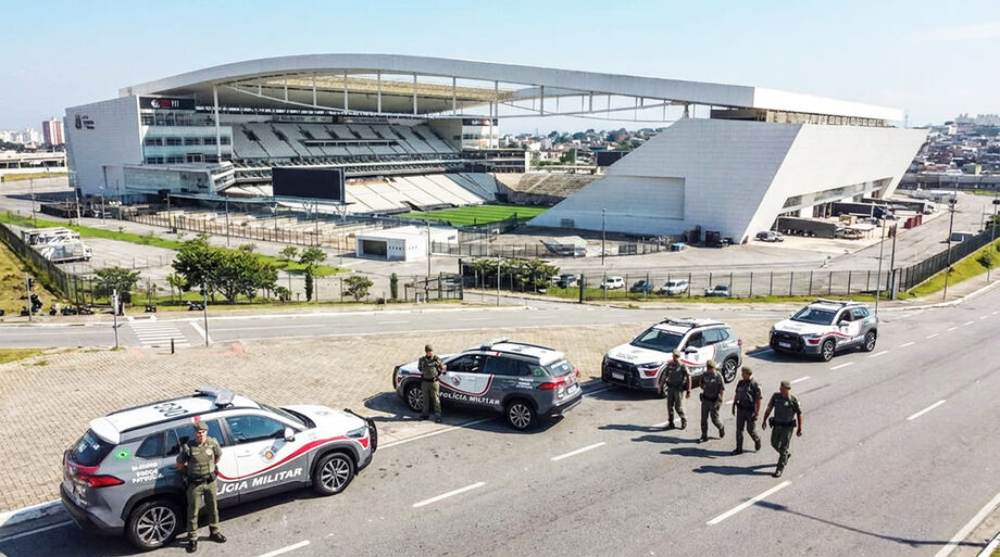 Torcedor morreu após ser atropelado por caminhão do Batalhão de Choque antes de jogo do Paulistão.