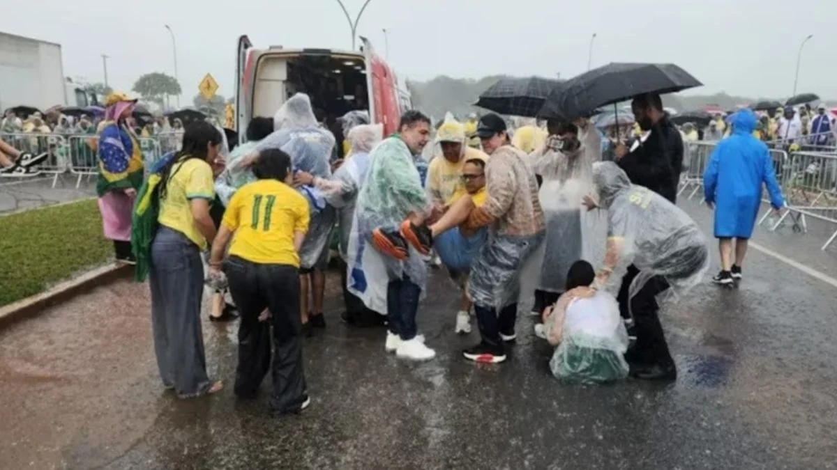 Manifestação em Brasília terminou com feridos após descargas elétricas e virou alvo de representação na PGR.
