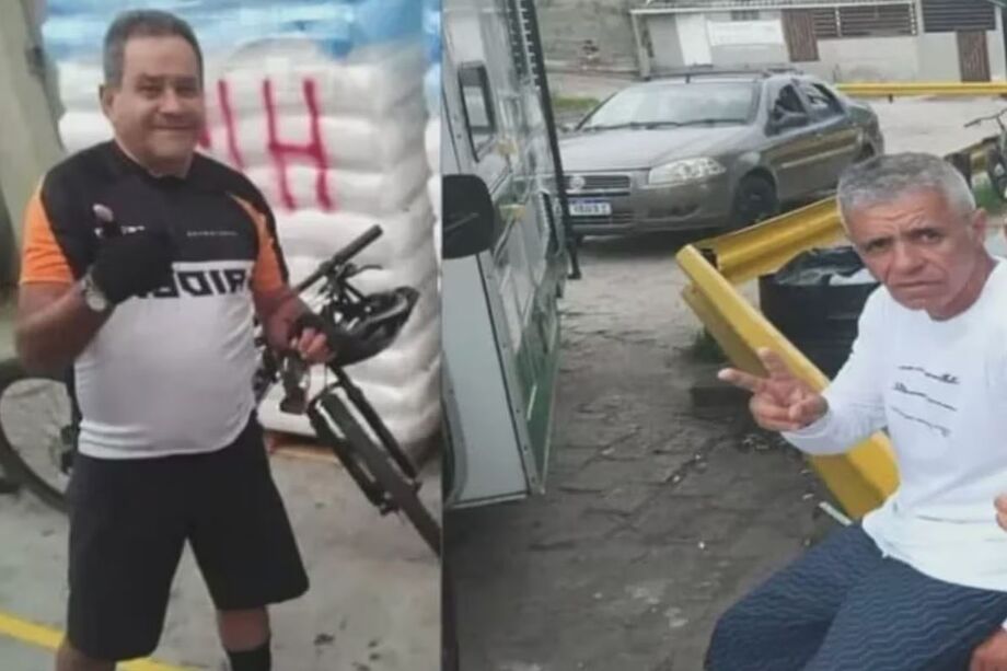 Ciclistas estão desaparecidos há cinco dias.