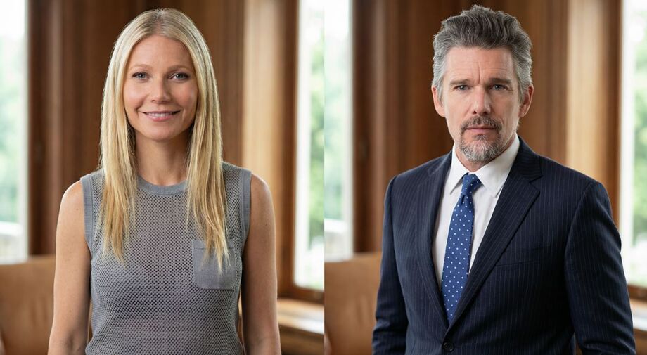 Gwyneth Paltrow e Ethan Hawke.