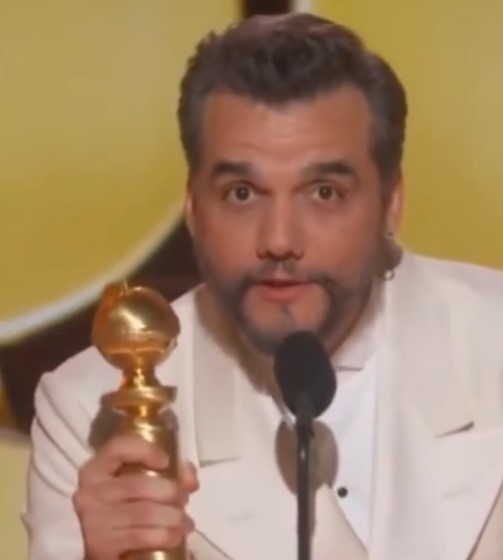 Wagner Moura levou o prêmio de melhor ator em filme de drama