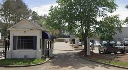 Entrada da Fibrebond em Minden, Louisiana, nos Estados Unidos; empresa vinha em bons momentos depois que começou a fornecer para a infraestrutura de data centers