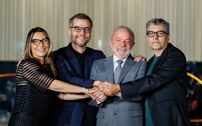 Lula comemorou a vitória de O Agente Secreto no Globo de Ouro e o prêmio de melhor ator conquistado por Wagner Moura