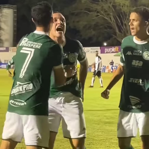 Guarani comemora vitória sobre o Corinthians e classificação à terceira fase da Copa São Paulo