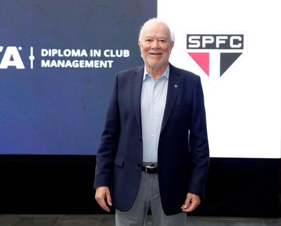 Harry Massis Júnior assume interinamente a presidência do São Paulo após afastamento de Julio Casares