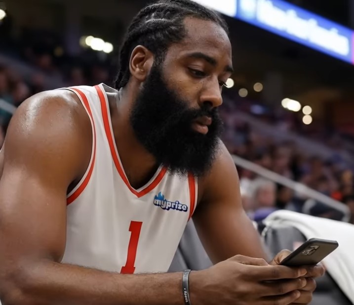 James Harden marcou 31 pontos e foi decisivo na vitória dos Clippers no Canadá