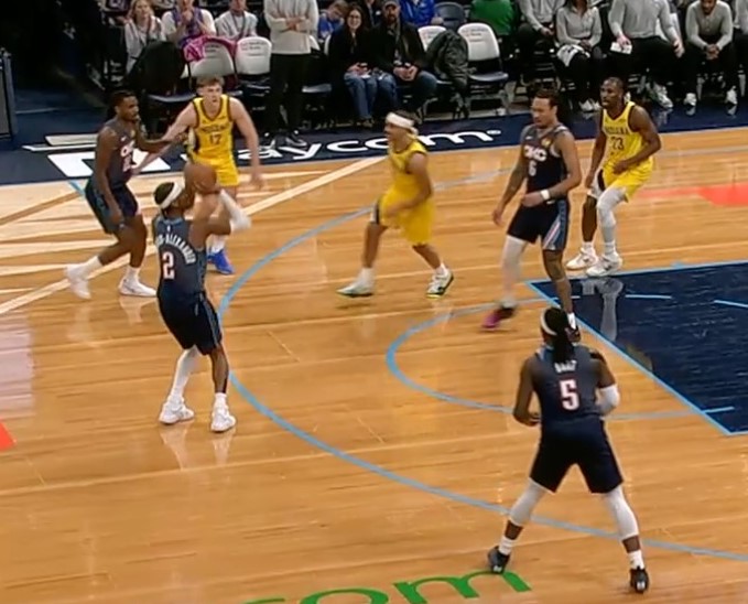 Pacers superam o Thunder fora de casa e conquistam uma das vitórias mais expressivas da temporada