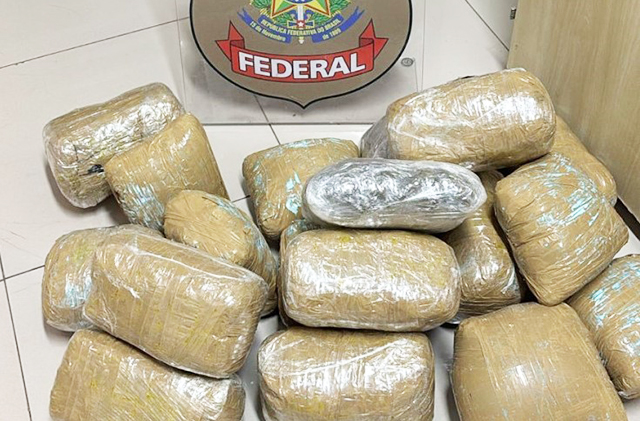 Operação Expurgo cumpriu mandados em Mato Grosso do Sul e São Paulo contra o tráfico internacional de drogas.