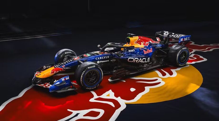 RB22, novo carro da Red Bull para a temporada 2026 da Fórmula 1, foi apresentado em evento realizado nos Estados Unidos