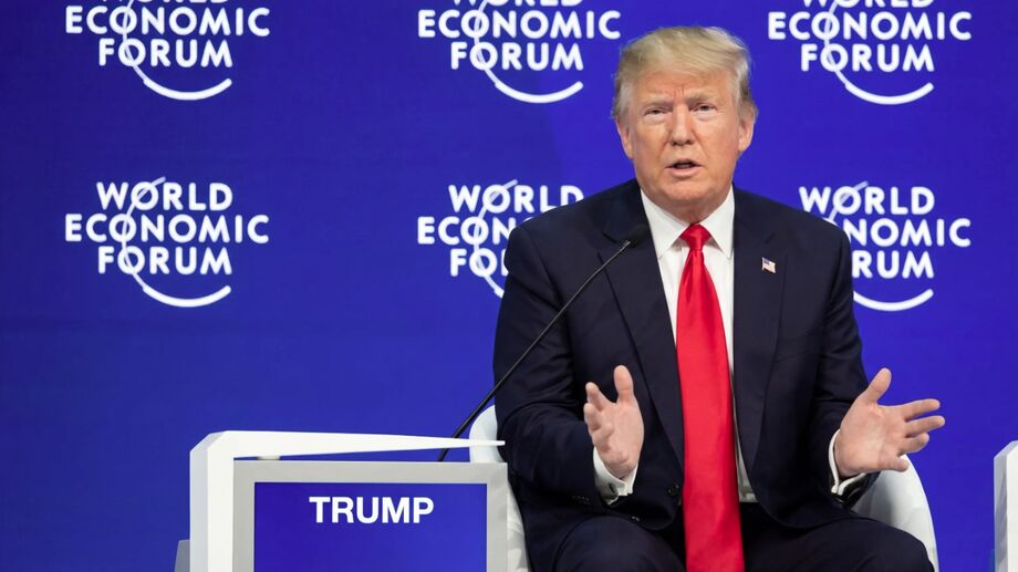 O presidente dos Estados Unidos, Donald Trump.