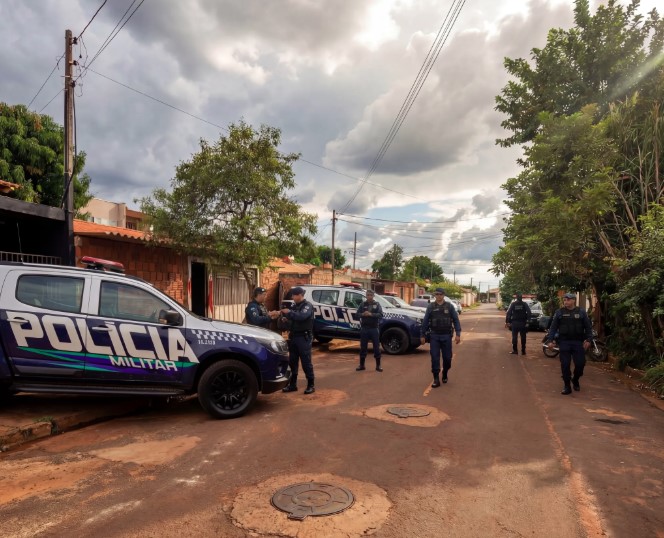 Polícia Militar atendeu ocorrência de furto que terminou em confronto e morte de suspeito em Campo Grande