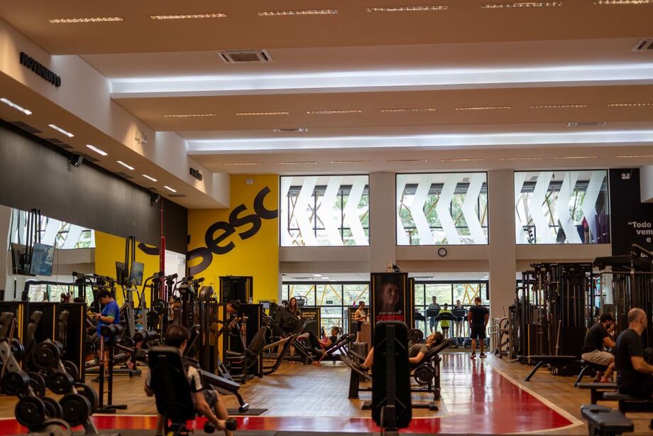 Academia do Sesc Camillo Boni, em Campo Grande, registra aumento de alunos em janeiro com foco em rotina mais saudável em 2026.