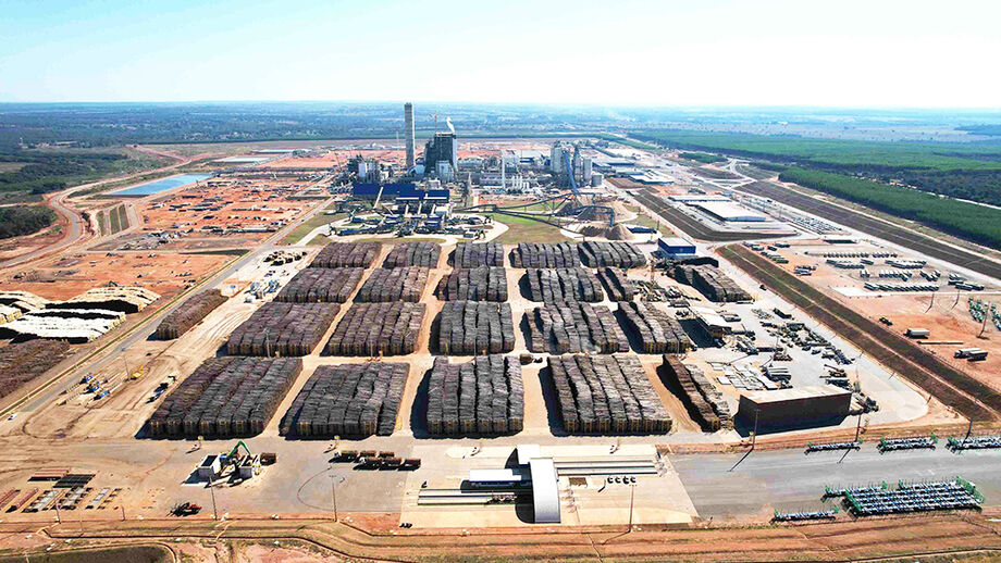 Unidade da Suzano em Mato Grosso do Sul: empresa abriu cinco processos seletivos para Ribas do Rio Pardo e Três Lagoas.