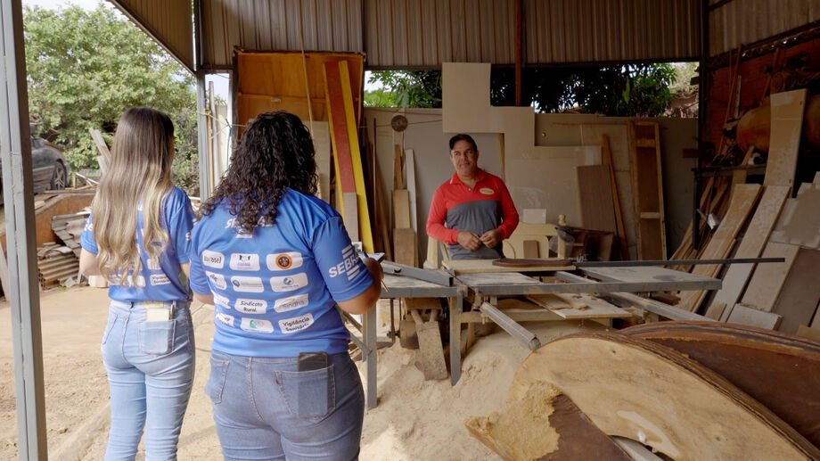 Programa Sebrae na sua empresa leva orientação direta aos empreendedores em seis municípios de Mato Grosso do Sul.