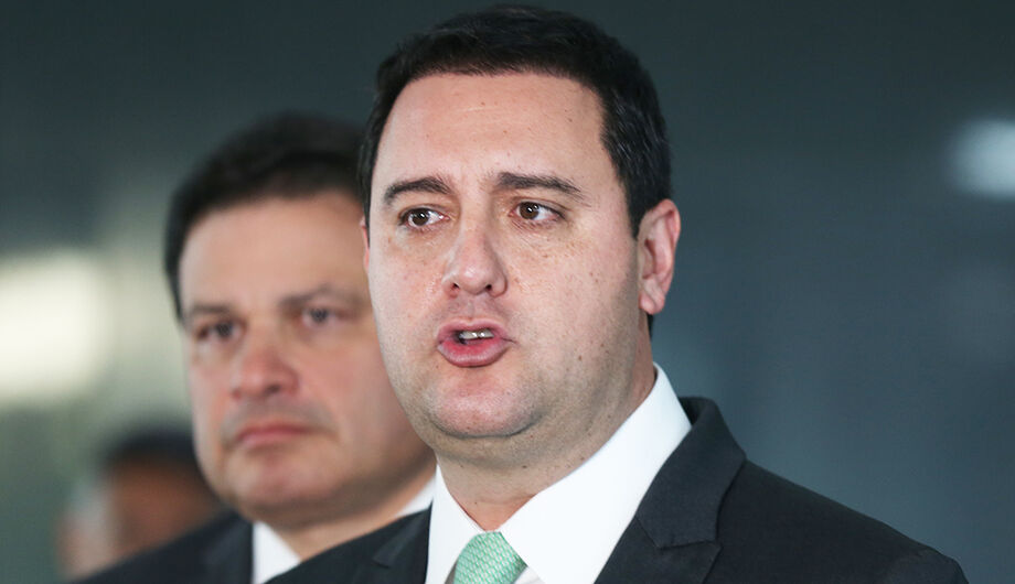 O governador do Paraná, Ratinho Júnior (PSD)