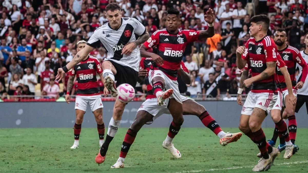 Flamengo e Vasco se enfrentam no Maracanã em clássico decisivo pela Taça Guanabara