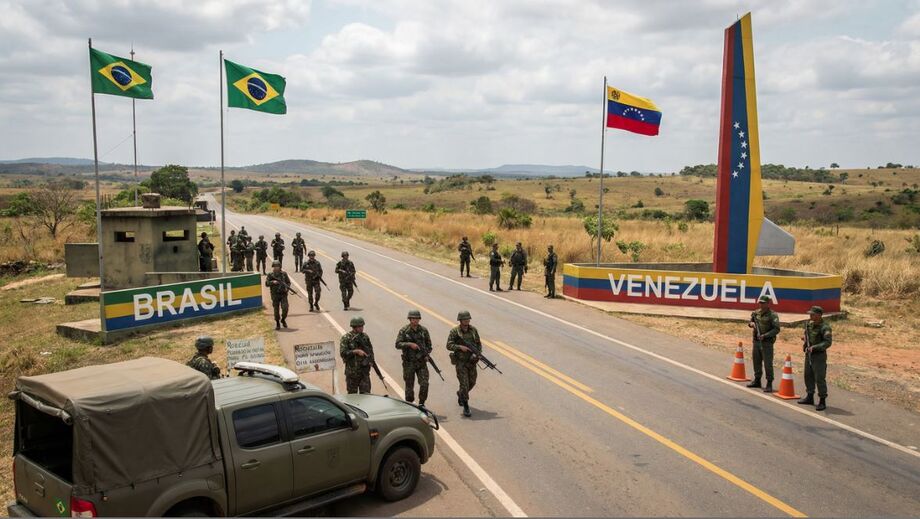 Agentes da Força Nacional reforçam a segurança em Roraima após portaria que amplia atuação na fronteira com a Venezuela.