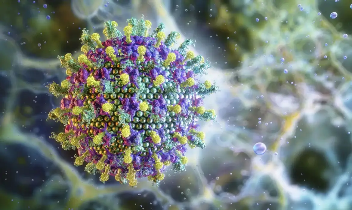 Ministério da Saúde afirma que vírus Nipah não representa ameaça para o Brasil no momento.