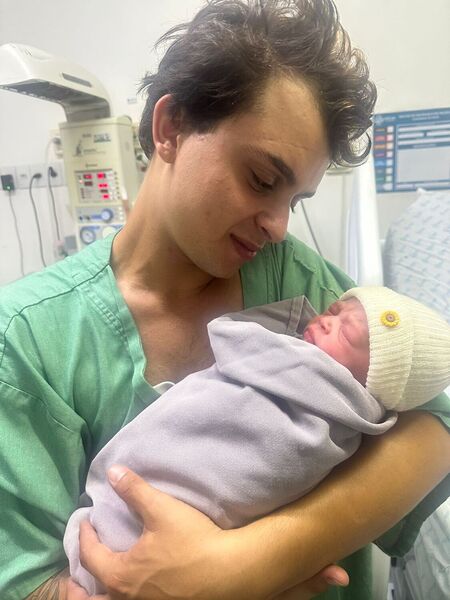 Wilyan Carvalho, pai de Antonella