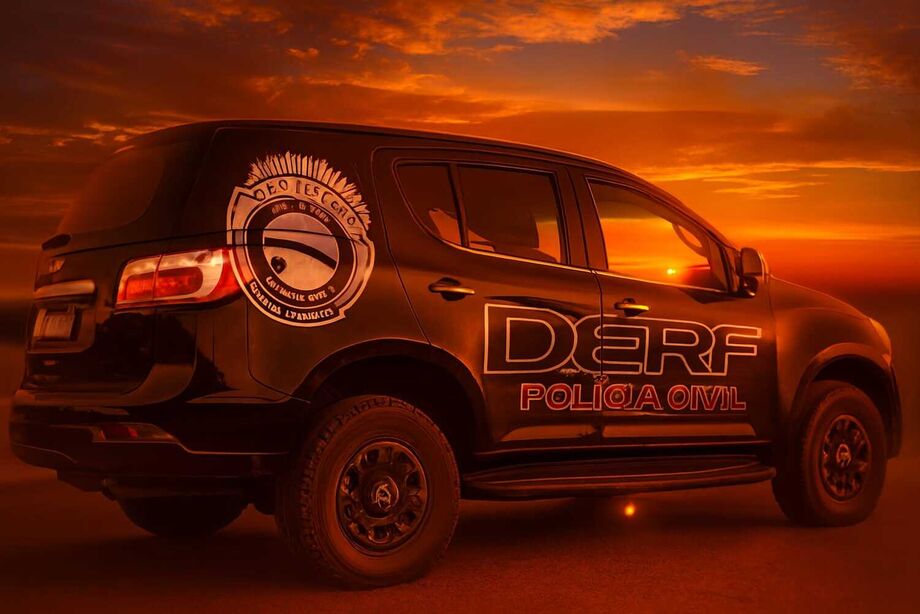 Derf cumpre mandado de prisão por homicídio e prende homem de 47 anos em residência no bairro Campo Alto, em Campo Grande.