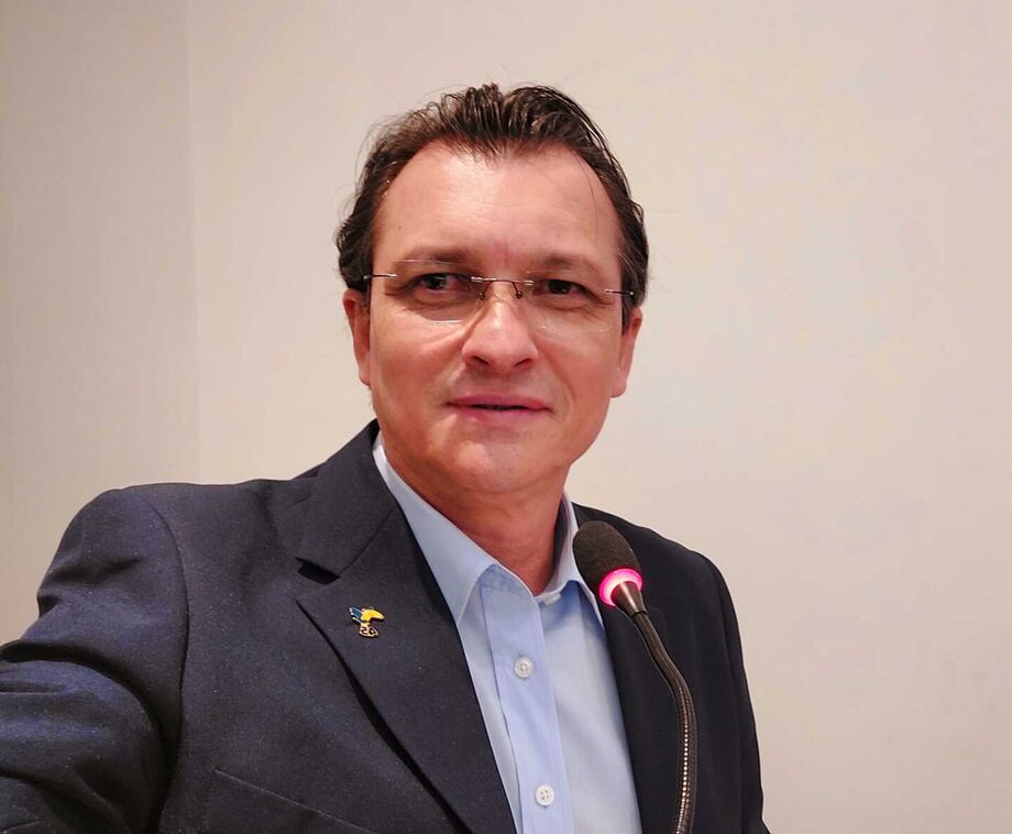 Jonas de Paula assume a presidência do diretório municipal do PSDB em Campo Grande com foco nas Eleições de 2026.