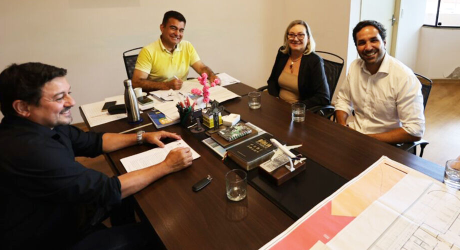 Prefeitura e Hospital Universitário alinham projeto para implantar centro oncológico em Dourados