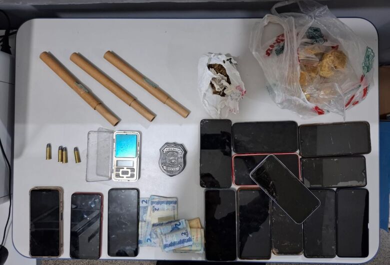 Polícia apreendeu 300 gramas de crack durante operação em Água Clara