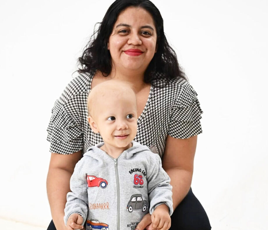 O sonho de Bruna é simples e gigante ao mesmo tempo: ver o Breno crescer, correr, ir pra escola e ter uma vida normal como qualquer criança.