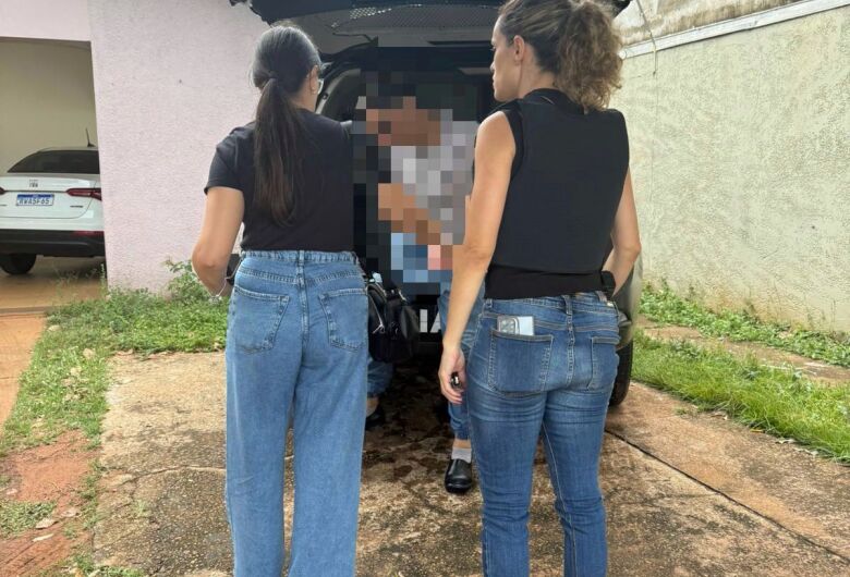 Suspeito foi preso pela DAM após denúncia de agressão e ameaça em Três Lagoas