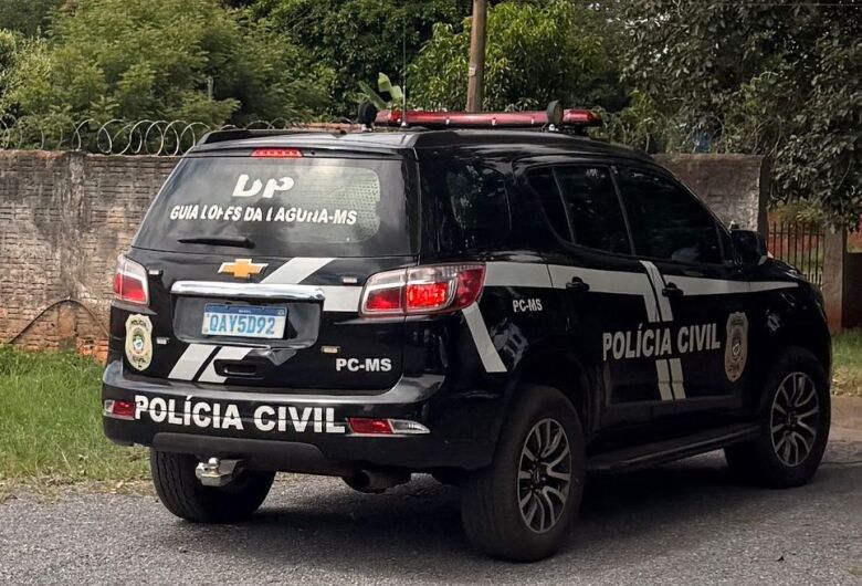Polícia Civil prendeu idoso suspeito de estupro de vulnerável em Guia Lopes da Laguna