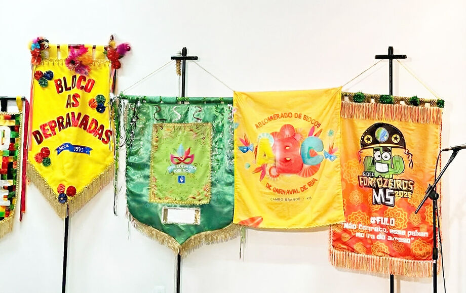 Tradicionais bloquinhos de rua vão participar da folia deste ano