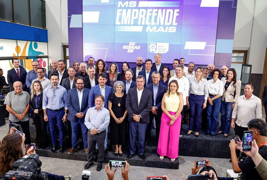 Lideranças públicas, representantes do setor produtivo e instituições parceiras participam do MS Empreende Mais na sede do Sebrae/MS em Campo Grande