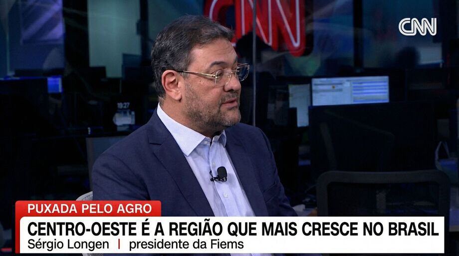 Em estúdio da CNN Money, Sérgio Longen afirmou que o ambiente de negócios construído no Estado tem sido decisivo para atrair investimentos privados.