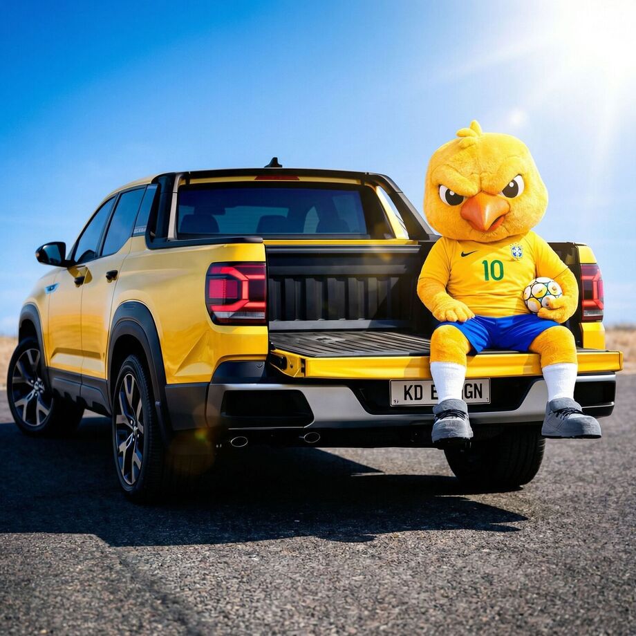 O novo modelo da Volkswagen, a Tukan, promete conquistar as ruas brasileiras com seu design arrojado e identidade nacional, inspirado na ave tucano.