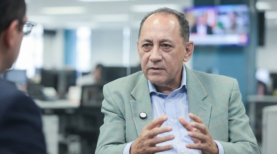 O ex-presidente da Câmara João Paulo Cunha (PT) em entrevista