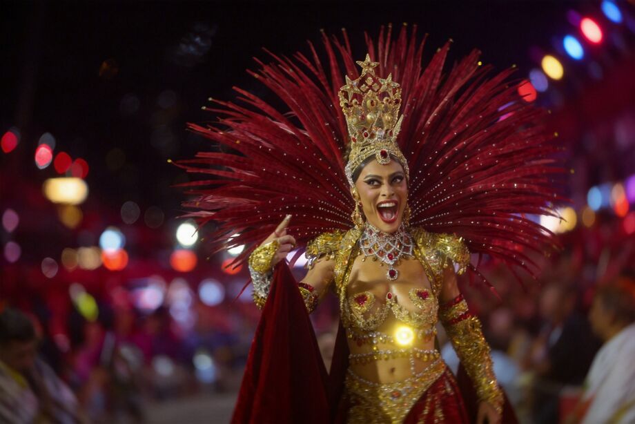 Atriz retornou ao posto após 17 anos e acompanhou de perto a conquista do 4º campeonato da escola.