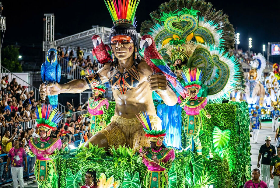 Vila Carvalho garantiu o título com vantagem de apenas 0,01 ponto na apuração.